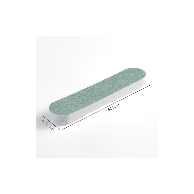 SUTOKAKA Kit de pulido de uñas de 25 piezas con