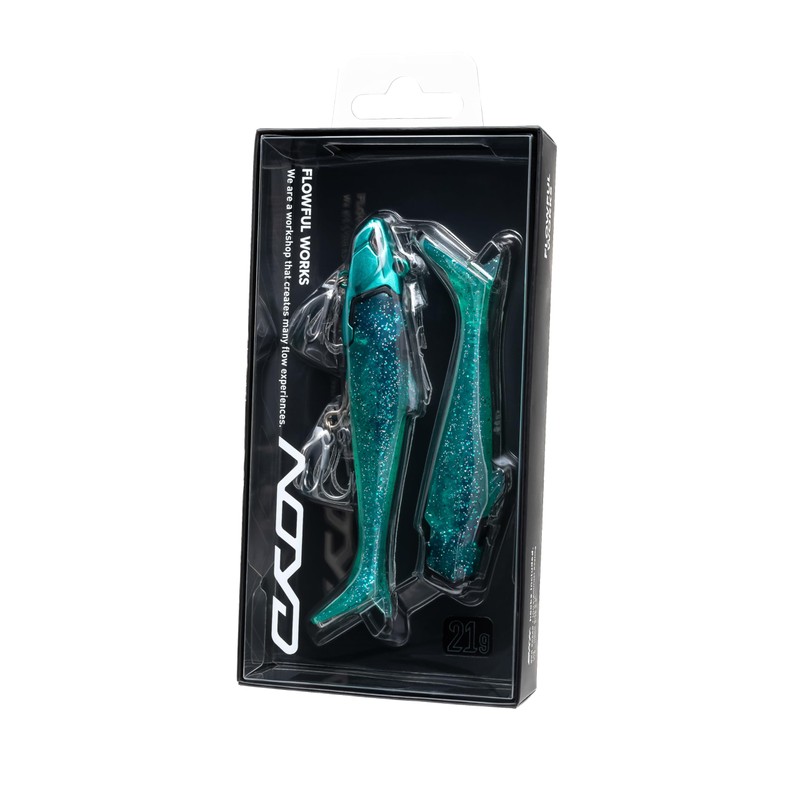 Flowful Works Noid 21g (N005 Kaimura Green)