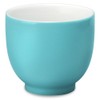 FORLIFE Q Tea Cup (Set of 4), 7 oz., Turquoise