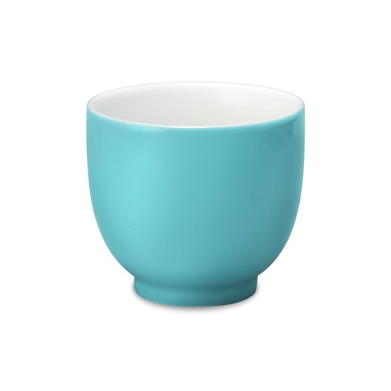 FORLIFE Q Tea Cup (Set of 4), 7 oz., Turquoise