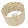Metal Lamp Shades Hollow Carved Lampshade Modern Style Hollow Lampshade
