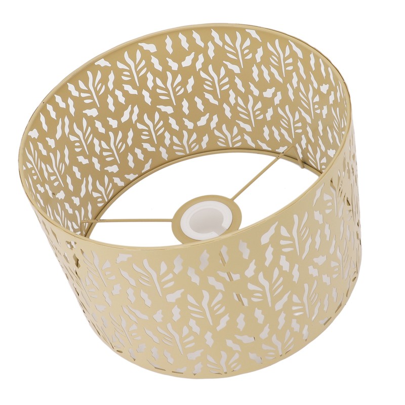 Metal Lamp Shades Hollow Carved Lampshade Modern Style Hollow Lampshade