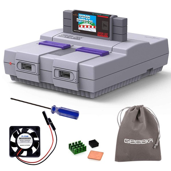 GeeekPi Retroflag Superpi Case with Safe Shutdown for Raspberry Pi