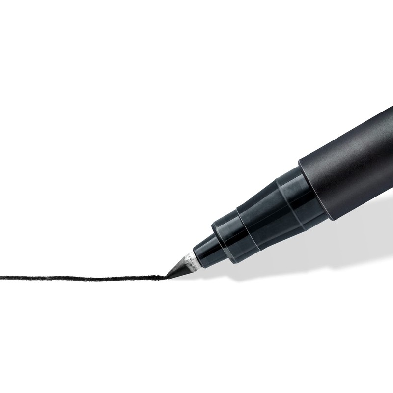 Staedtler Lumocolor 318-9WP4HZ Permanent Foil Pencil Set of 4 in