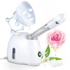 Facial Steamer with 360 Degree Rotatable Sprayer and Aromatherapy Design