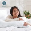 Bare Home 100% Mulberry Silk Pillowcase for Hair and Skin