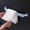 detachable Bathroom towel rack (blue) 4ea