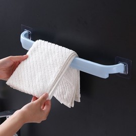 detachable Bathroom towel rack (blue) 4ea