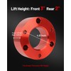 EVIL ENERGY Front 3 inch Rear 2 inch Leveling Lift