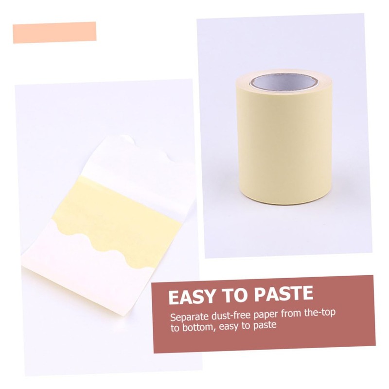 TOVINANNA Armpit Stickers Cuttable Sweat Absorbent Pads for Summer Male