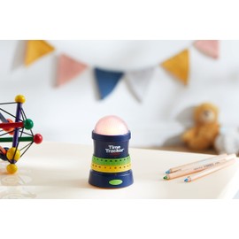 Learning Resources Time Tracker Mini Visual Timer, Classroom Timer, Hand Washing Timer, Auditory and Visual Cue, Ages 3+