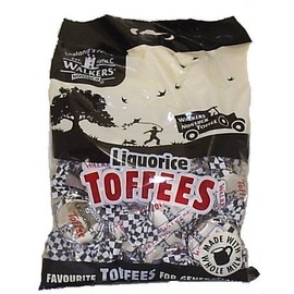 Walkers Liquorice Nonsuch Toffee - Case of 12 x 150g by Walkers Toffee
