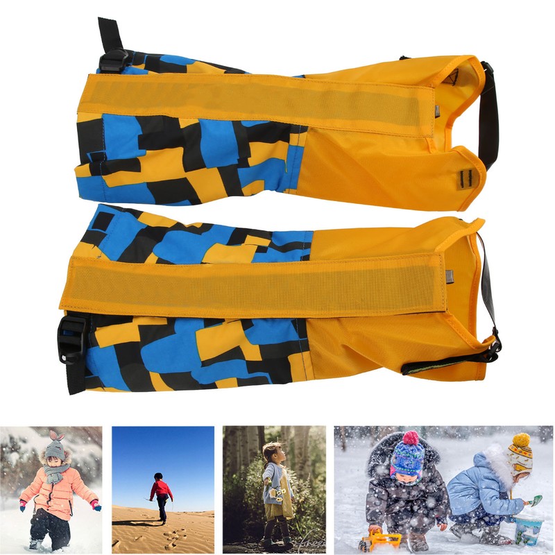 Children Desert SandProof Shoe Cover Legging Gaiters Boots Cover for