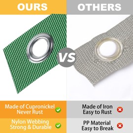 24 PCS Tree Straps for Staking, Tree Support Straps Ties for Young Trees Guying Staking Newly Planted Sapling Straight Protection, Heavy Duty Tree Stake Straps for Straightening