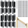 AECXM 201 Stainless Steel 2" x 4" (1 ½" x