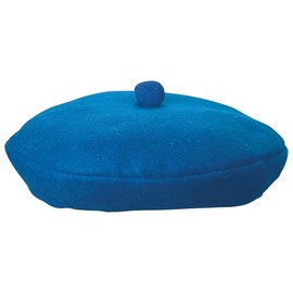 Artec 18431 Children's Costume, Hat, Felt Beret, Blue
