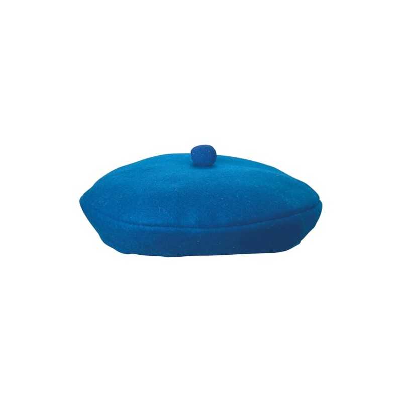 Artec 18431 Children's Costume, Hat, Felt Beret, Blue