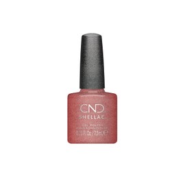 Shellac Nail Color - Untitled Bronze by CND for Women - 0.25 oz Nail Polish