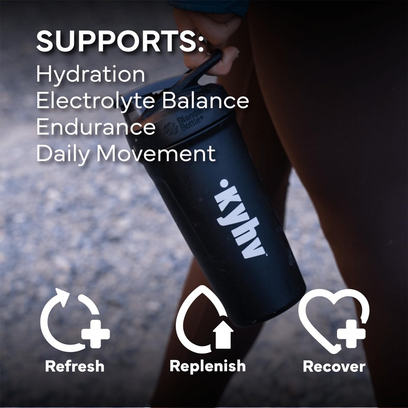 Kyhv Nutrition Hydration Electrolyte Drink Mix Powder Stick Packs -