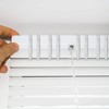 4 Pieces Valance Clips Vertical Blind Clear Valance Clip Bracket