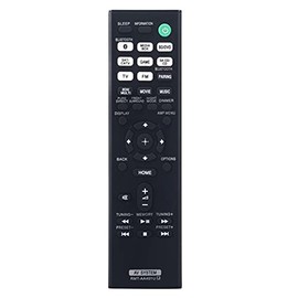 RMT-AA401U Remote Replacement for Sony Home Theater AV Receiver STR-DH401U STRDH590 STR-DH590 STRDH790 STR-DH790 1-493-370-11 149337011 Audio/Video Receiver