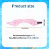 SSKHE Swimming Headband for Kids Adults, Cartoon Waterproof Adjustable Headband