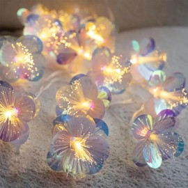 Koboko Fairy Lights Clover Leaves (Warm Light)