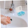 BESPORTBLE Safe Travel Soap Sheets Hand Washing Body Laundry Mini