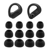 NANLANFAN Replacement Silicone Ear Tips for JBL Endurance Peak 3