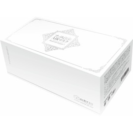 Nano AG+AIR Invincible Mask, JIS Standard Medical Class III, Artificial Silk, Hyaluronic Acid Blend, Prevents Makeup Falls, Skin Rashes, 99% UV Protection, Ear Friendly Elastic Cord, Pollen Prevention, Anti-Pilling Prevention, Breathable, Recommended by 