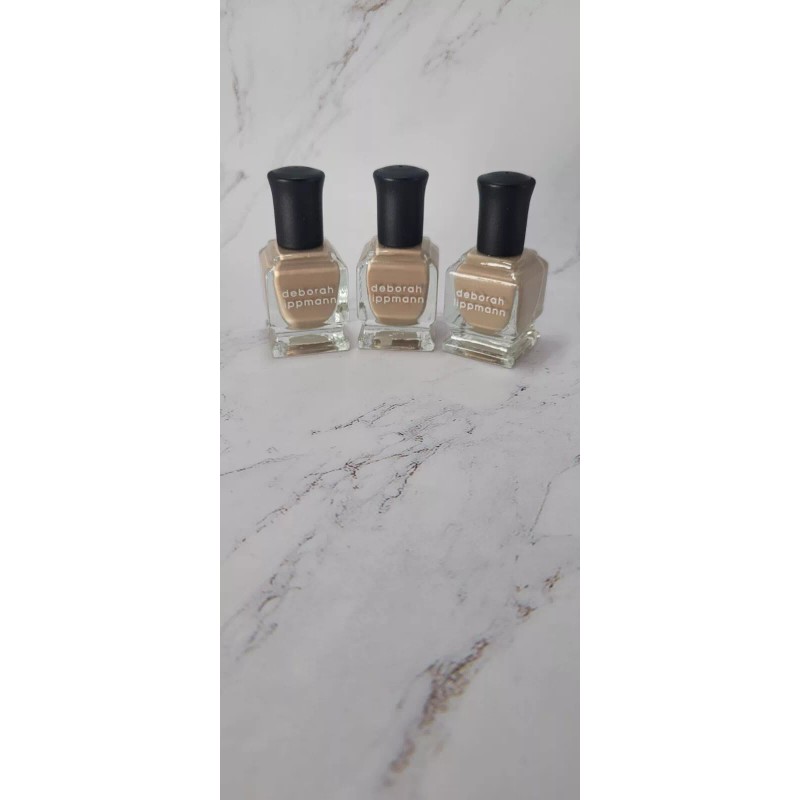 Deborah Lippmann 3, Deborah Lippmann FASHION Nail Polish .50 oz