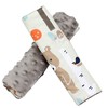 TupTam Children's Car Seat Belt Protector Pack of 2 Hearts
