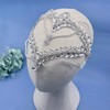WONRLUA Bridal Headband for Wedding, Bridal headpiece
