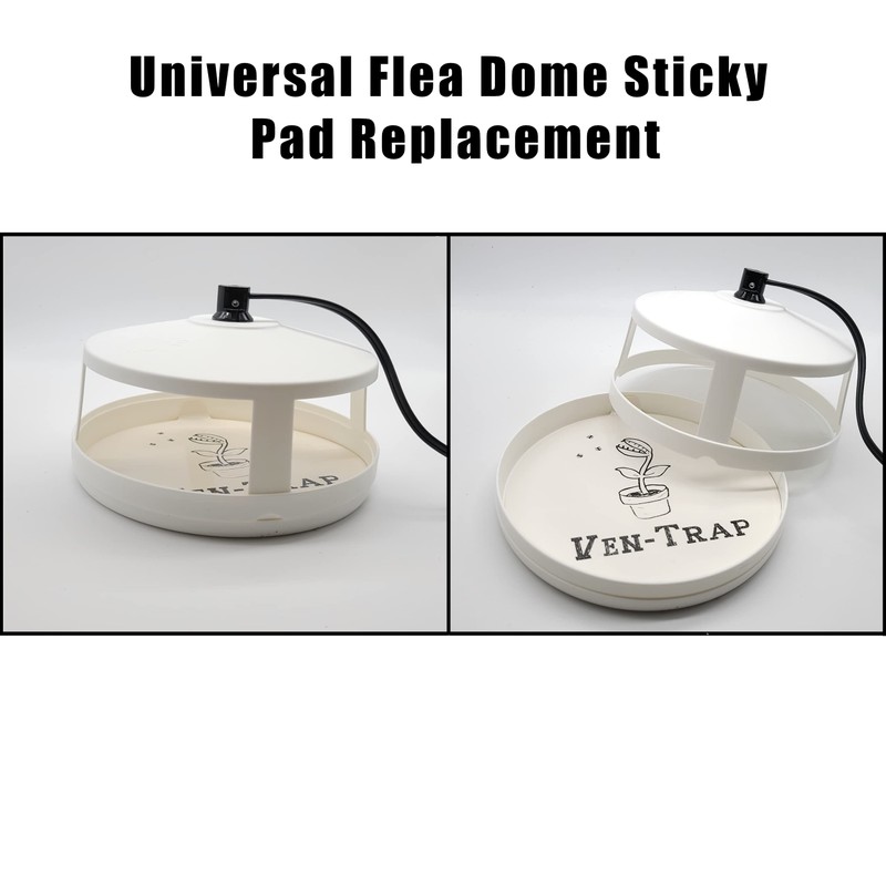 12 Pack -Flea Trap Refill Disc 7.1"– Fits Victor, bugMD,