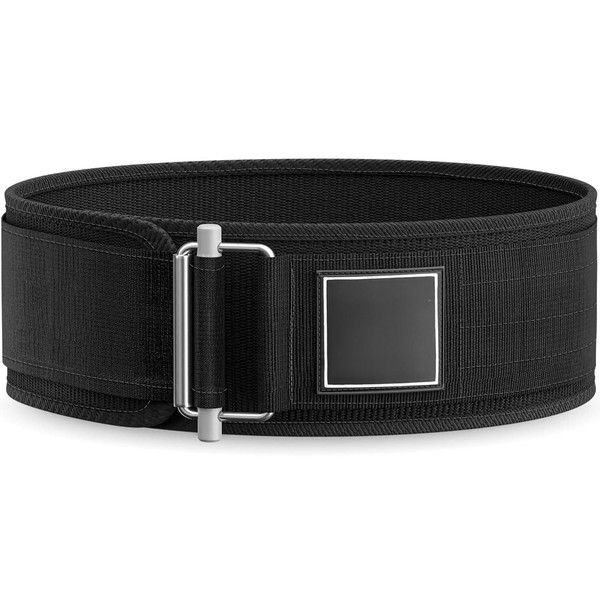 Hirola Cinturón de Levantamiento de Pesas con Bloqueo Automático, Ideal