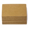 Hoappa 8-Pack Furniture Felt Pads 1/5" Thick Self-Stick Heavy Duty