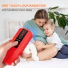 Handheld EMF Meter Portable Electromagnetic Radiation Detector Household Laboratory Hospital