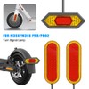 Electric Scooter LED Turn Signal Light Tail Light Headlight with