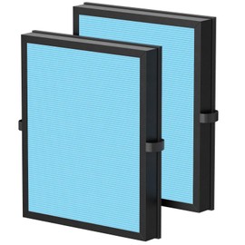 iSingo 2-Pack Air Filter Compatible with MK-04 MG-04JH Air Purifier, 4-Layers Filtration Suitable for Dust, Pet Dander, Smoke, Pollen for Bedroom and Office- Standard Version