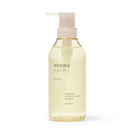 MUJI 84465550 Plant Fermentation Liquid Shampoo Smooth 13.5 fl oz (400 ml)
