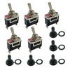 Waterproof Toggle Switch DC Marine Toggle Switch 12V DC On
