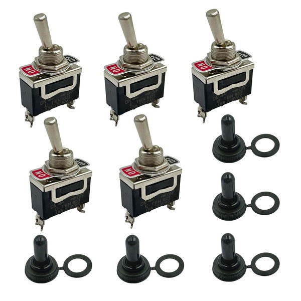 Waterproof Toggle Switch DC Marine Toggle Switch 12V DC On