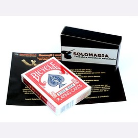 Bicycle Playing Cards Deck Poker – Old Case – RED BACK – Card Game – Magic Tricks and Magic