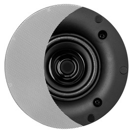 OSD Audio 3" in Ceiling Speaker Pair 60W, Trimless Magnetic Grill, Paintable Grille ACE400