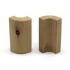 3/4" x 2 1/4" x 4" Clear Superior Grade Alder