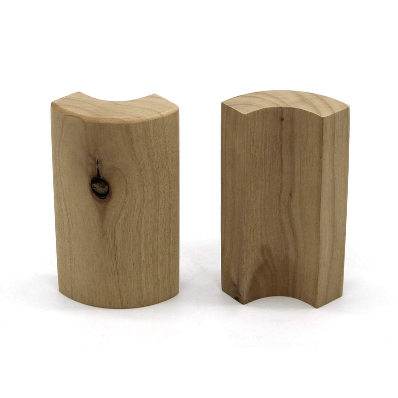 3/4" x 2 1/4" x 4" Clear Superior Grade Alder