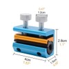 HugeAuto Dual Cable Oiler Lubricator Luber Tool Universal Twin-Clamp Cable