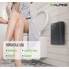 Alpine Sanitary Napkin Receptacle – Wall Mounted Tampon Holder For