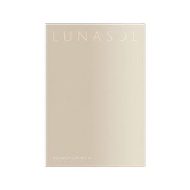 Lunasol Holiday Lip Kit A Lipstick, 0.7 oz (17.9 g)