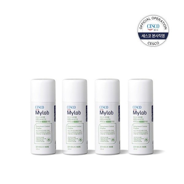 Cesco My Lab Outdoor Mist 100ml x 4 / 세스코